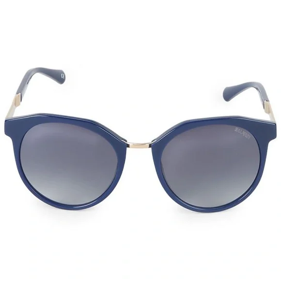 Balmain Women's Blue Bl 2523 53mm Polarized Sunglasses - Picture 9 of 10